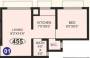 Prithvi Group Sai Deep (1BHK+1T (455 sq ft) 455 sq ft) Prithvi Group Sai Deep (1BHK+1T (455 sq ft) 455 sq ft)