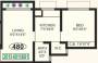 Prithvi Group Sai Deep (1BHK+1T (480 sq ft) 480 sq ft) Prithvi Group Sai Deep (1BHK+1T (480 sq ft) 480 sq ft)