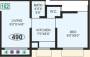 Prithvi Group Sai Deep (1BHK+1T (490 sq ft) 490 sq ft) Prithvi Group Sai Deep (1BHK+1T (490 sq ft) 490 sq ft)