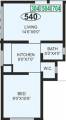 Prithvi Group Sai Deep (1BHK+1T (540 sq ft) 540 sq ft) Prithvi Group Sai Deep (1BHK+1T (540 sq ft) 540 sq ft)