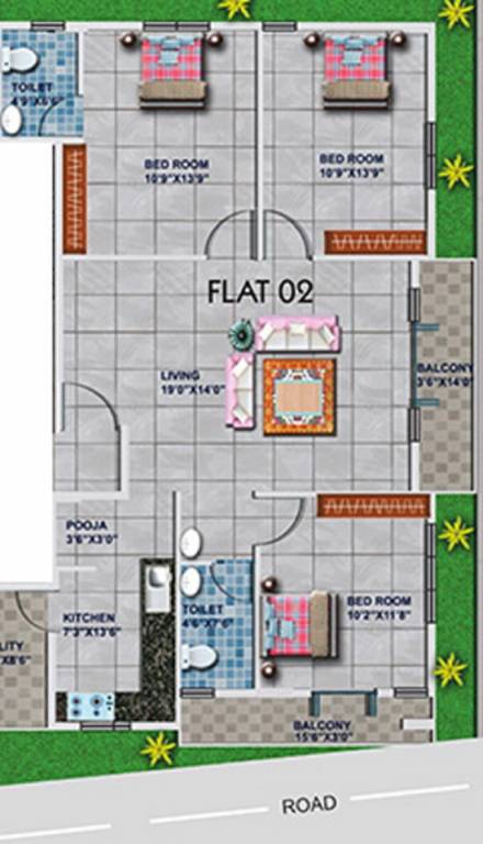  vikas Floor Plan Floor Plan