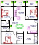  palm-springs Floor Plan Floor Plan