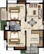 Fomra Celebration (2BHK+1T (967 sq ft) 967 sq ft) Fomra Celebration (2BHK+1T (967 sq ft) 967 sq ft)