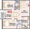 Pavani Pinnacle (2BHK+2T (1,200 sq ft) + Servant Room 1200 sq ft)