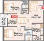 Pavani Pinnacle (2BHK+2T (1,200 sq ft) + Servant Room 1200 sq ft)