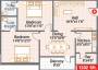 Pavani Pinnacle (2BHK+2T (1,202 sq ft) + Servant Room 1202 sq ft)