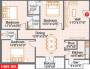 Pavani Pinnacle (3BHK+3T (1,465 sq ft) + Servant Room 1465 sq ft)