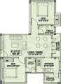 Ample Properties Sai Aghalyaa (2BHK+2T (861 sq ft) 861 sq ft)