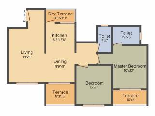 Tirupati Sai Tirupati Greens (2BHK+2T (1,043 sq ft) 1043 sq ft) Tirupati Sai Tirupati Greens (2BHK+2T (1,043 sq ft) 1043 sq ft)