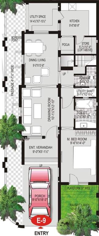 Alliance Asia Amrit (4BHK+4T (1,993 sq ft) 1993 sq ft)