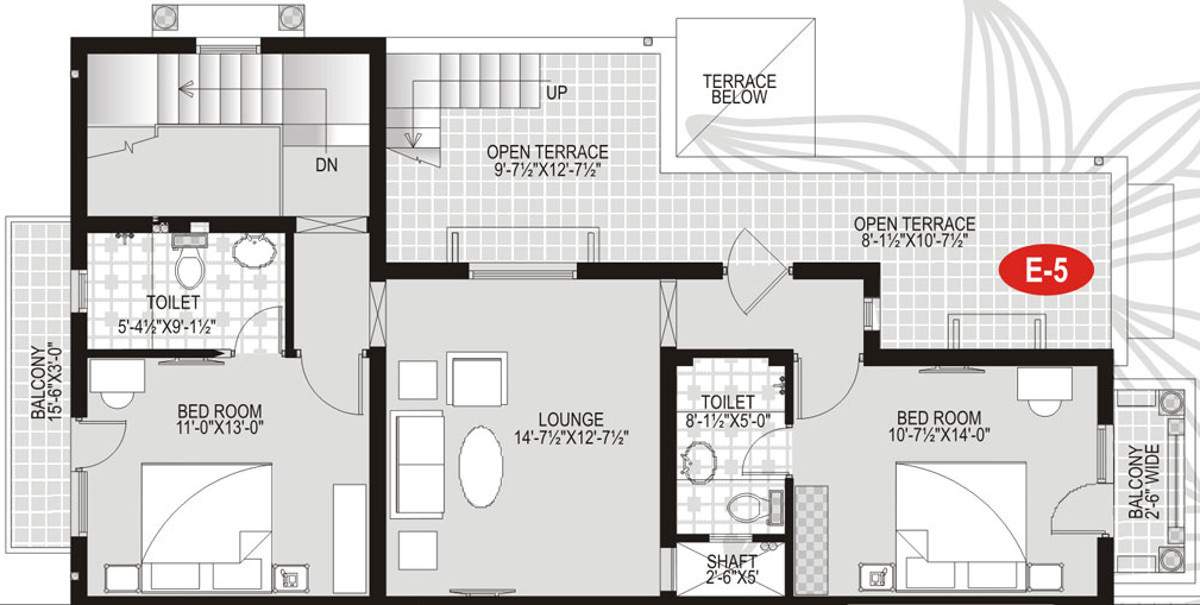 Alliance Asia Amrit (4BHK+4T (2,237 sq ft) 2237 sq ft)