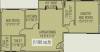 Asian Group The Universe (2BHK+2T (1,190 sq ft) + Pooja Room 1190 sq ft)