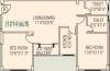 Asian Group The Universe (2BHK+2T (1,214 sq ft) 1214 sq ft)