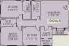 Asian Group The Universe (3BHK+3T (1,602 sq ft) 1602 sq ft)