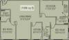 Asian Group The Universe (3BHK+3T (1,666 sq ft) 1666 sq ft)