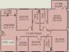 Asian Group The Universe (4BHK+3T (2,062 sq ft) 2062 sq ft)