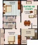 Varaha Sri Varaha Enclave (2BHK+2T (1,110 sq ft) + Pooja Room 1110 sq ft) Varaha Sri Varaha Enclave (2BHK+2T (1,110 sq ft) + Pooja Room 1110 sq ft)