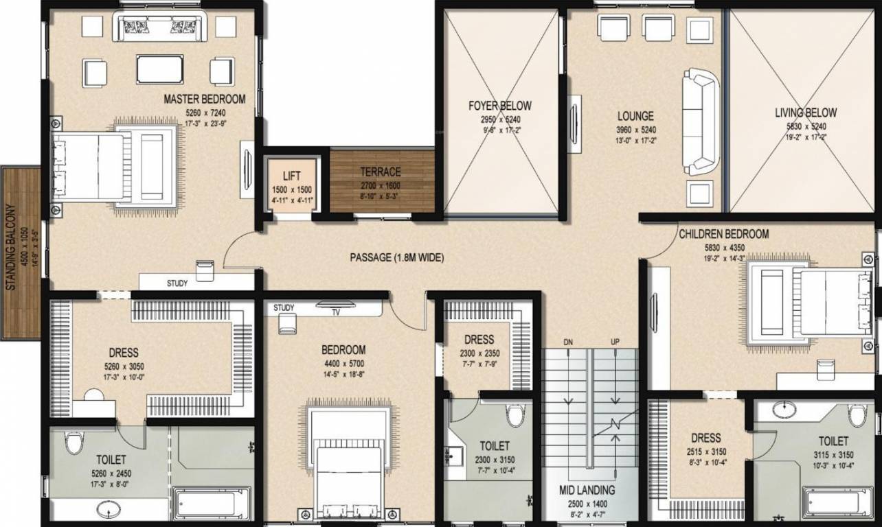 First Floor Plan pristine estates Floor Plan First Floor Plan