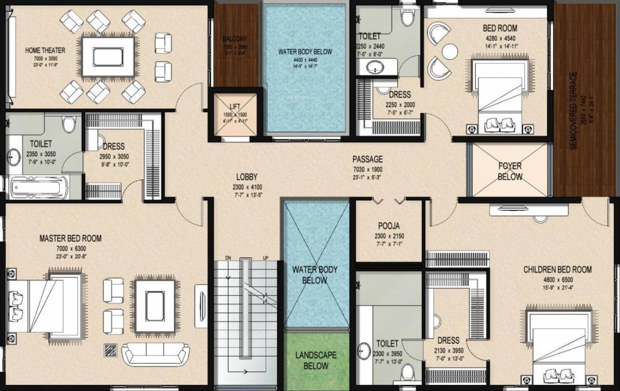 First Floor Plan pristine estates Floor Plan First Floor Plan