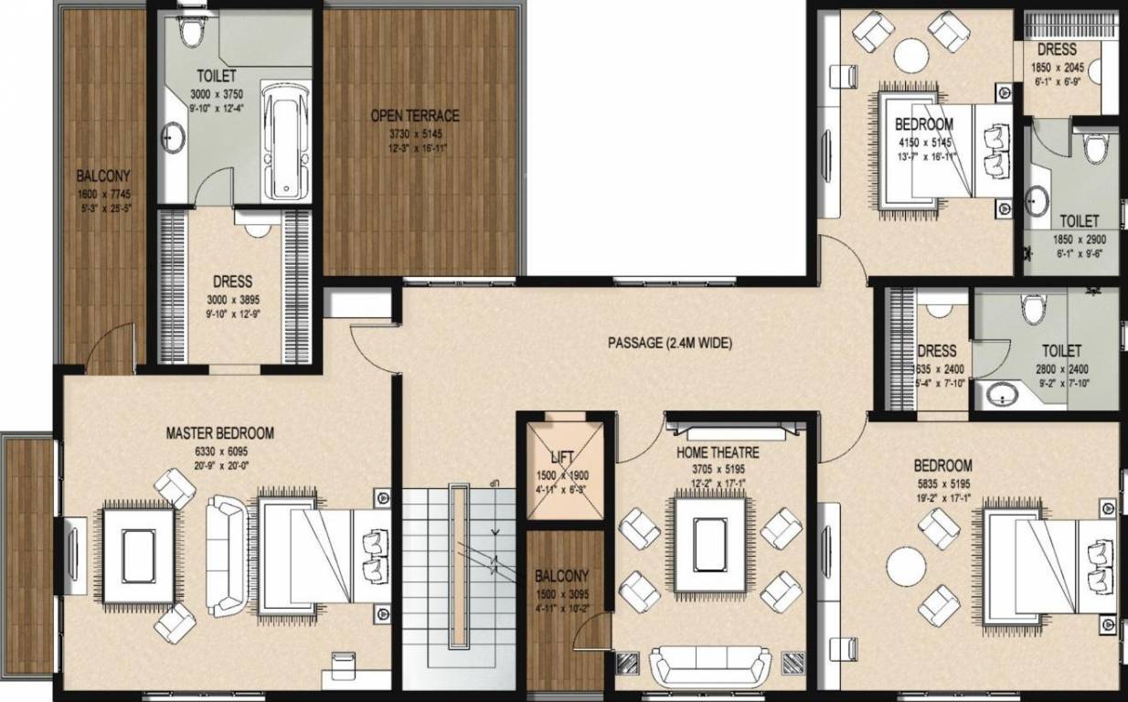 First Floor Plan pristine estates Floor Plan First Floor Plan