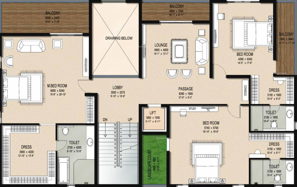 First Floor Plan pristine estates Floor Plan First Floor Plan
