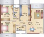 Bhoomi Aura Biplex (2BHK+2T (811 sq ft) 811 sq ft) Bhoomi Aura Biplex (2BHK+2T (811 sq ft) 811 sq ft)
