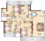 Bhoomi Aura Biplex (3BHK+3T (1,184 sq ft) 1184 sq ft)