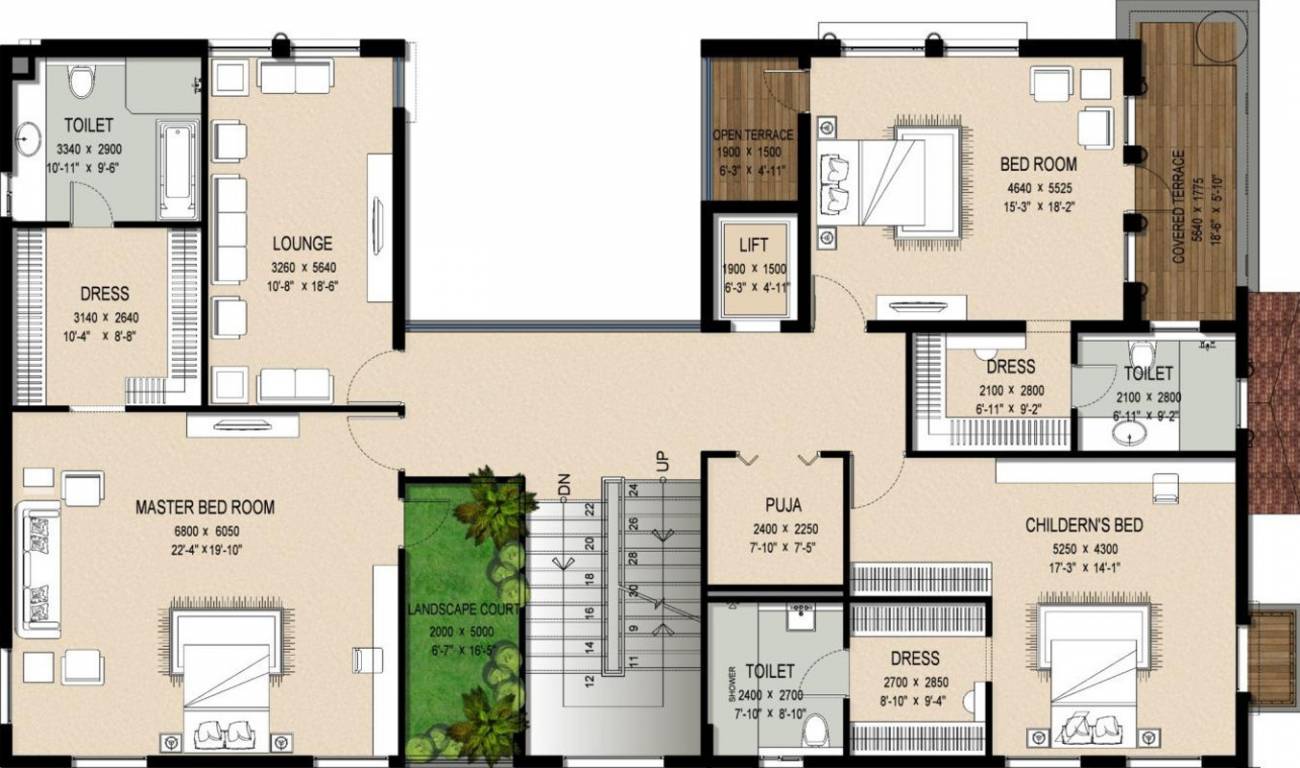 First Floor Plan pristine estates Floor Plan First Floor Plan