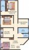Shree Ramkrishna Sawlaram Bhane Residency (2BHK+2T (880 sq ft)   Study Room 880 sq ft)