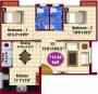JKB Sai Sankara (2BHK+2T (715 sq ft) 715 sq ft) JKB Sai Sankara (2BHK+2T (715 sq ft) 715 sq ft)