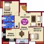 JKB Sai Sankara (2BHK+2T (758 sq ft) 758 sq ft) JKB Sai Sankara (2BHK+2T (758 sq ft) 758 sq ft)