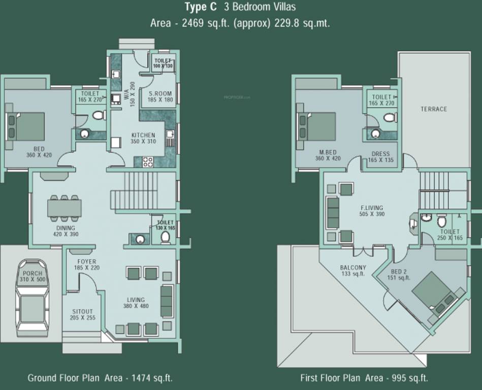 Skyline River Valley (3BHK+4T (2,469 sq ft) + Servant Room 2469 sq ft) Skyline River Valley (3BHK+4T (2,469 sq ft) + Servant Room 2469 sq ft)