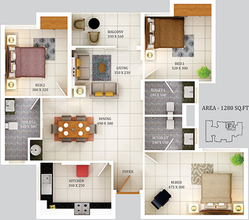 regalia Floor Plan Floor Plan