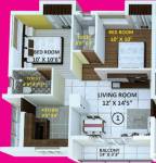 Indira Primrose (2BHK+2T (890 sq ft) 890 sq ft) Indira Primrose (2BHK+2T (890 sq ft) 890 sq ft)