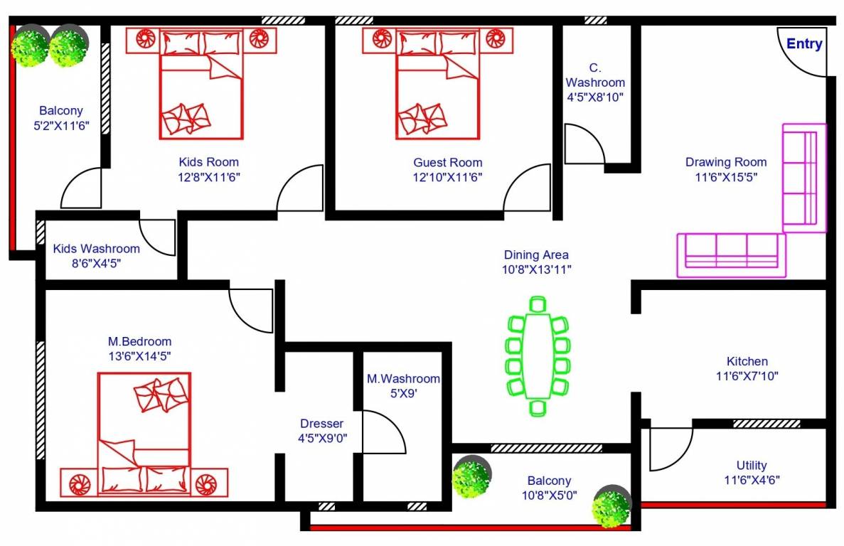 the lawnz Floor Plan Floor Plan