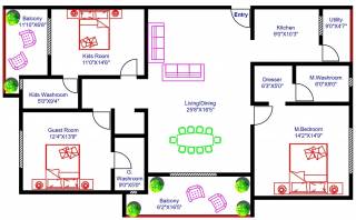 Floor Plan the-lawnz Floor Plan Floor Plan