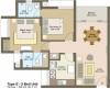 Skyline Heirloom (2BHK+2T (895 sq ft) 895 sq ft)