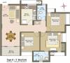 Skyline Heirloom (3BHK+2T (1,135 sq ft) 1135 sq ft)
