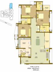 Skyline Highpoint (3BHK+3T (2,048 sq ft) 2048 sq ft) Skyline Highpoint (3BHK+3T (2,048 sq ft) 2048 sq ft)