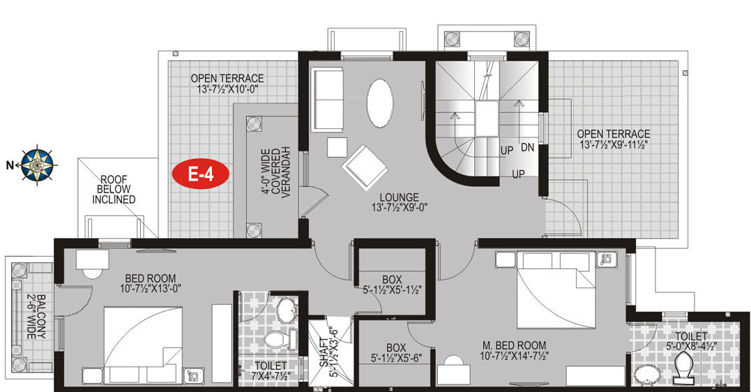 Alliance Asia Amrit (4BHK+4T (2,340 sq ft) 2340 sq ft)