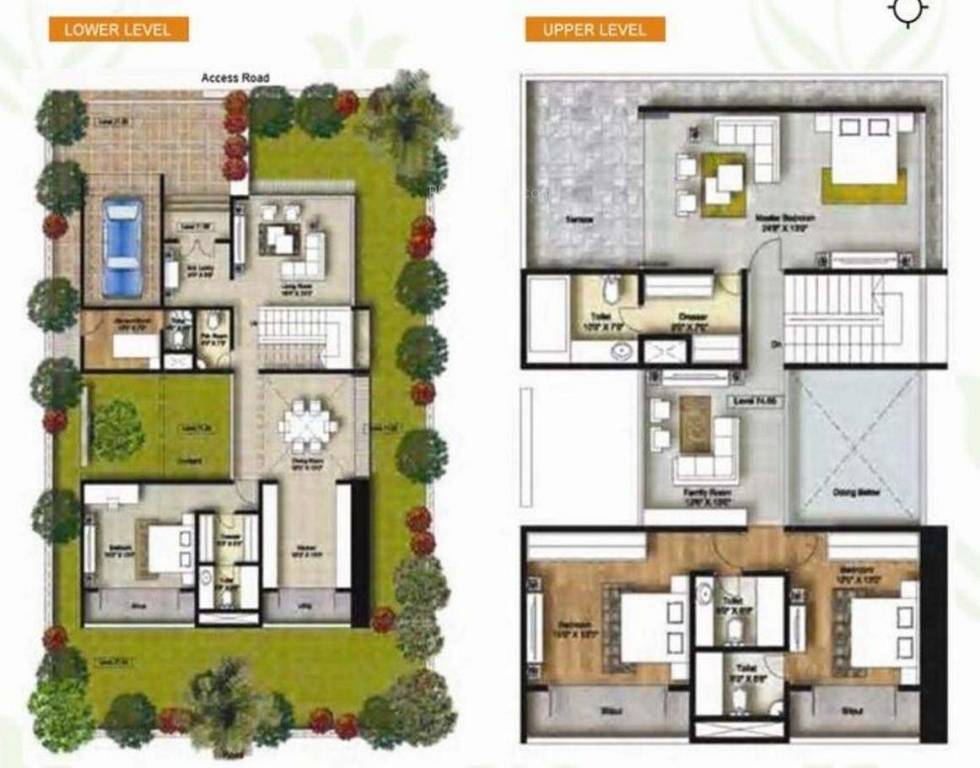 Connect Parkwood (4BHK+5T (3,500 sq ft) 3500 sq ft)