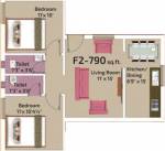 KVR Builders Sree Padmavathy (2BHK+2T (790 sq ft) 790 sq ft)