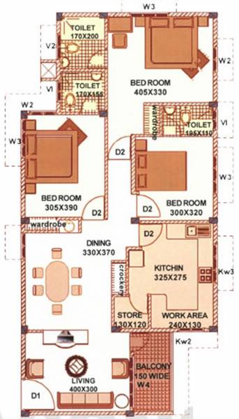 Bavasons V B Hive (3BHK+3T (1,250 sq ft) 1250 sq ft) Bavasons V B Hive (3BHK+3T (1,250 sq ft) 1250 sq ft)