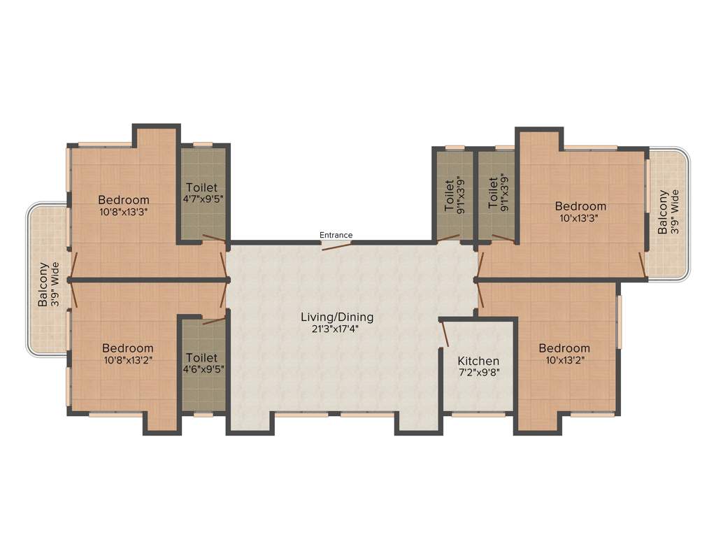 SS 12 Indrani Park (4BHK+4T (2,250 sq ft) 2250 sq ft)