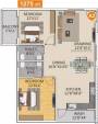Spad Nakshatra Nestilo (2BHK+2T (1,275 sq ft) 1275 sq ft)