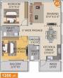 Spad Nakshatra Nestilo (2BHK+2T (1,200 sq ft) 1200 sq ft)