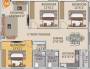 Spad Nakshatra Nestilo (3BHK+2T (1,330 sq ft) 1330 sq ft)