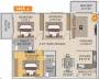 Spad Nakshatra Nestilo (3BHK+2T (1,495 sq ft) 1495 sq ft)