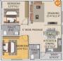 Spad Nakshatra Nestilo (2BHK+2T (1,045 sq ft) 1045 sq ft)