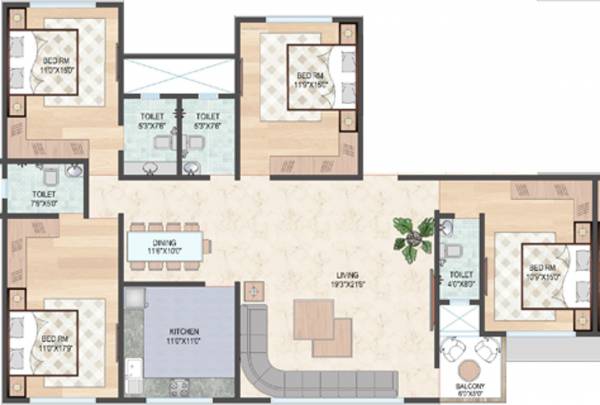  neelganga Floor Plan Floor Plan